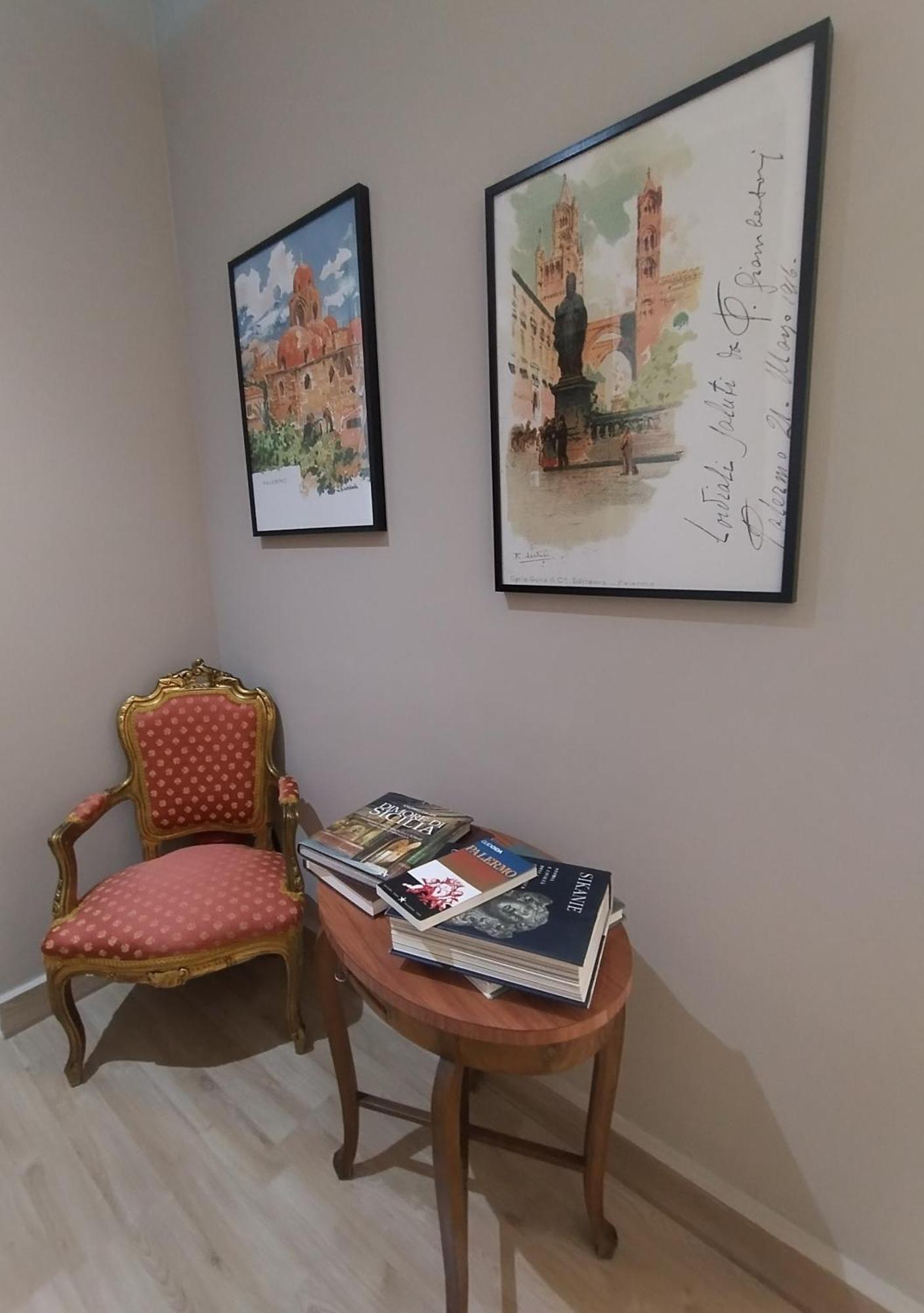 Le Camere Di Via Meccio Palerme Extérieur photo